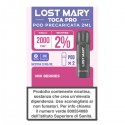 Lost Mary Toca PRO Pod Prefilled - Mix Berries - 2pz