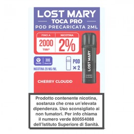 Lost Mary Toca PRO Pod Prefilled - Cherry Cloud - 2pz