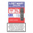 Lost Mary Toca PRO Pod Prefilled - Cherry Cloud - 2pz