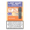 Lost Mary Toca PRO Pod Prefilled - Wild Orange - 2pz