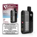 Dinner Lady Fuyl 8000 Starter Kit with Prefilled Pod Cola Ice -