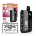 Dinner Lady Fuyl 8000 Starter Kit with Prefilled Pod Mango