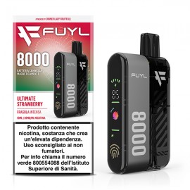 Dinner Lady Fuyl 8000 Starter Kit with Prefilled Pod Ultimate