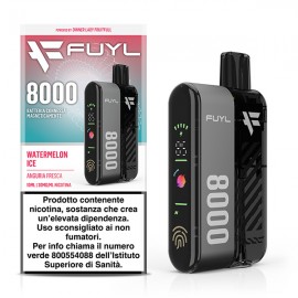 Dinner Lady Fuyl 8000 Starter Kit with Prefilled Pod Watermelon