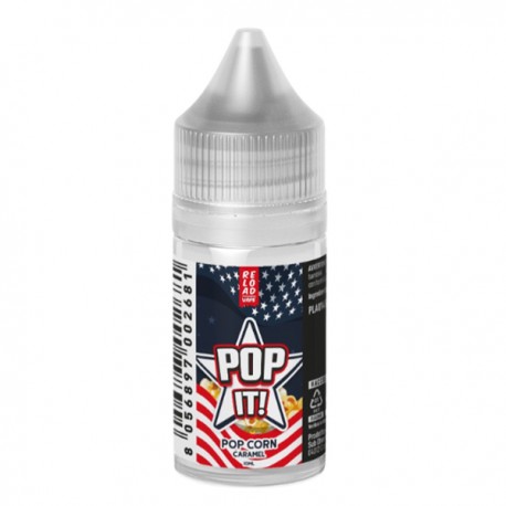 Reload Vape Pop It - Pop Corn Caramel - Mini shot - 10 ml