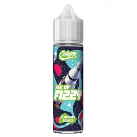 Calypso - Age of Fizzy - Cherry Frizz - Vape Shot - 20ml
