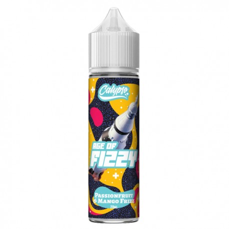 Calypso - Age of Fizzy - Passionfruit & Mango Frizz - Vape Shot