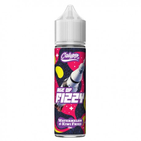 Calypso - Age of Fizzy - Watermelon & Kiwi Frizz - Vape Shot -