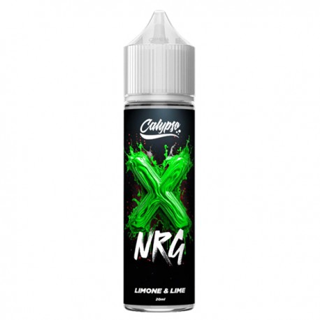 Calypso - X Nrg - Limone & Lime - Vape Shot 20ml