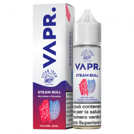 VAPR. Steam Bull - Steam Train Edition - Vape Shot 20ml