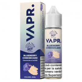VAPR. Blueberry Cheesecake - Steam Train Edition - Vape Shot 20ml