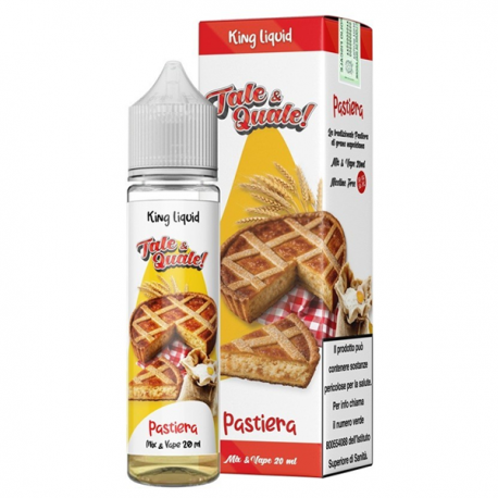 King Liquid TALE & QUALE Pastiera - Mix and Vape - 20ml