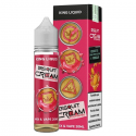 King Liquid Bisquit Cream Strawberry - Mix and Vape - 20ml