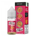 King Liquid Bisquit Cream Strawberry - Mix and Vape 10+10