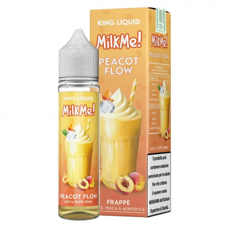 King Liquid MILKME! Peacot Flow - Mix and Vape - 20ml