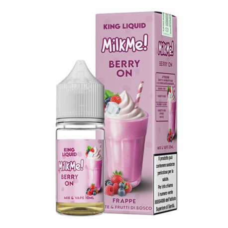 King Liquid MILKME! Berry On - Mix and Vape 10+10