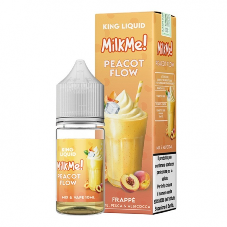 King Liquid MILKME! Peacot Flow - Mix and Vape 10+10