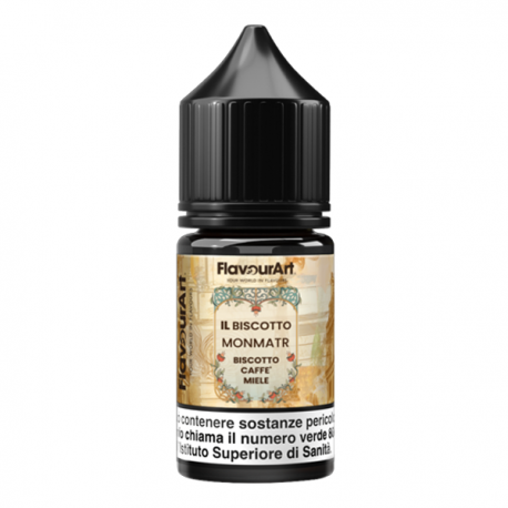Flavourart il Biscotto Monmatr - Mini shot 10+20