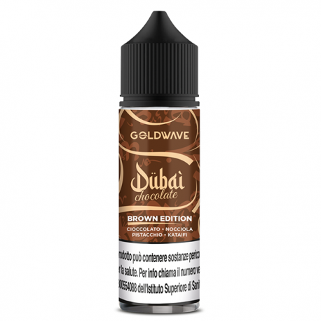 Goldwave Dubai Chocolate Brown Edition - Shot 20 in 60ml