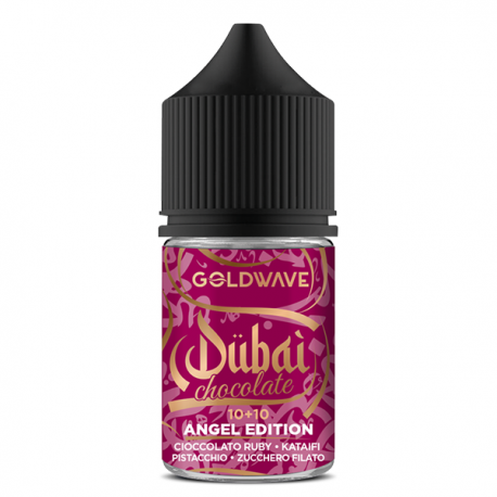 Goldwave Dubai Chocolate Angel Edition - Mini Shot 10+10