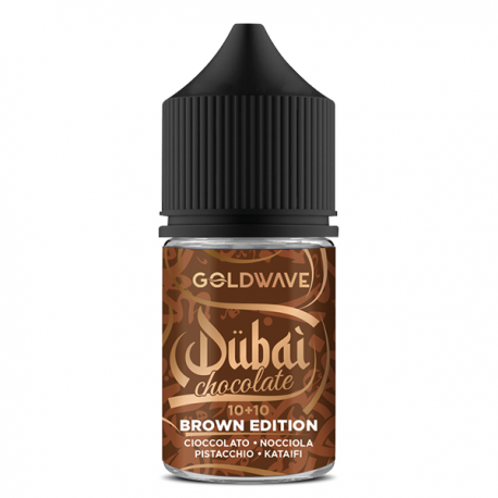 Goldwave Dubai Chocolate Brown Edition - Mini Shot 10+10