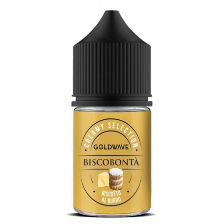 Goldwave - Creamy Selection - Biscobonta' - Mini Shot 10+10