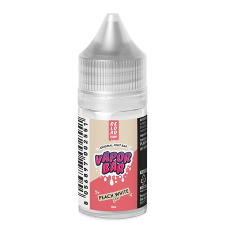Reload Vape Vapor Bar Peach White Ice - Mini shot - 10 ml