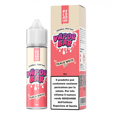 Reload Vape Vapor Bar Peach White Ice - Vape Shot - 20 ml