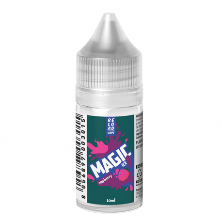 Reload Vape Magic Ice Raspberry - Mini Shot - 10+10