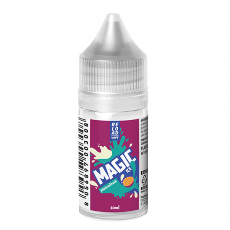 Reload Vape Magic Ice Passion Fruit - Mini Shot - 10+10