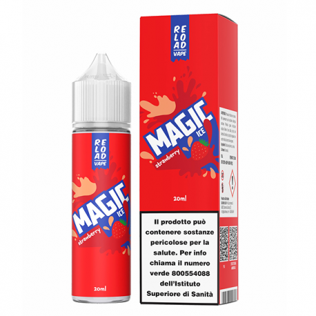 Reload Vape Magic Ice Strawberry - Vape Shot - 20 ml