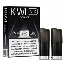 Kiwi Air Pod Prefilled - Cola Ice - 2ml - 2pcs