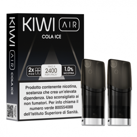 Kiwi Air Pod Precaricate - Cola Ice - 2ml - 2pz