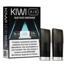 Kiwi Air Pod Prefilled - Blue Razz Lemonade - 2ml - 2pcs