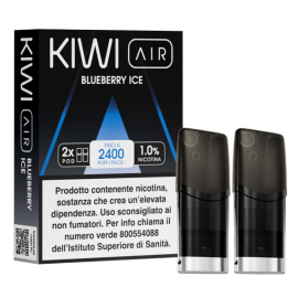 Kiwi Air Pod Prefilled - Blueberry Ice - 2ml - 2pcs