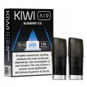Kiwi Air Pod Precaricate - Blueberry Ice - 2ml - 2pz