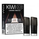 Kiwi Air Pod Precaricate - Caramel Tobacco - 2ml - 2pz