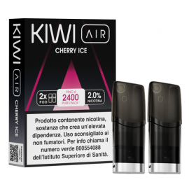 Kiwi Air Pod Precaricate - Cherry Ice - 2ml - 2pz