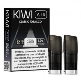 Kiwi Air Pod Precaricate - Classic Tobacco - 2ml - 2pz