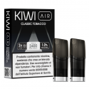 Kiwi Air Pod Precaricate - Classic Tobacco - 2ml - 2pz