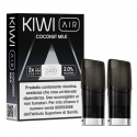 Kiwi Air Pod Precaricate - Coconut Milk - 2ml - 2pz