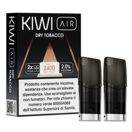 Kiwi Air Pod Prefilled - Dry Tobacco - 2ml - 2pz