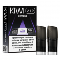Kiwi Air Pod Precaricate - Grape Ice - 2ml - 2pz