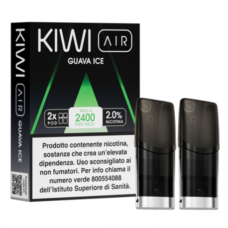 Kiwi Air Pod Prefilled - Guava Ice- 2ml - 2pz