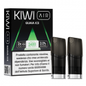 Kiwi Air Pod Prefilled - Guava Ice- 2ml - 2pz