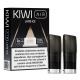 Kiwi Air Pod Prefilled - Latte Ice - 2ml - 2pz