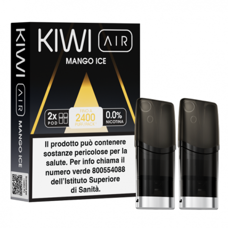 Kiwi Air Pod Prefilled - Mango Ice - 2ml - 2pz
