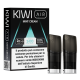 Kiwi Air Pod Precaricate - Mint Cream - 2ml - 2pz