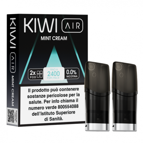 Kiwi Air Pod Precaricate - Mint Cream - 2ml - 2pz