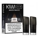Kiwi Air Pod Precaricate - Smooth Tobacco - 2ml - 2pz
